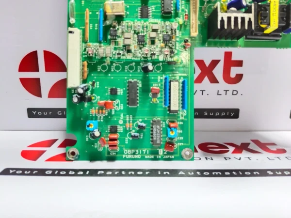 Furuno 08P3171 12 Pcb Card