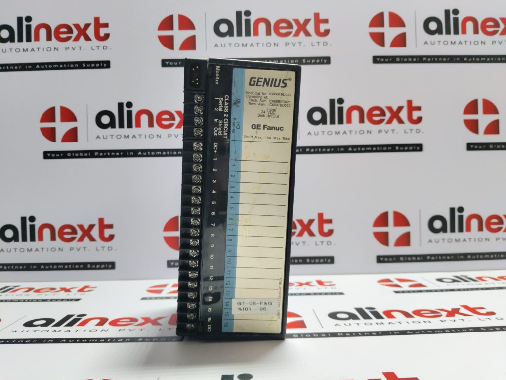 GE Fanuc 44A730485-012R03 24VDC Module IC660BBD023 | IC660EBD021 | IC660TBD023