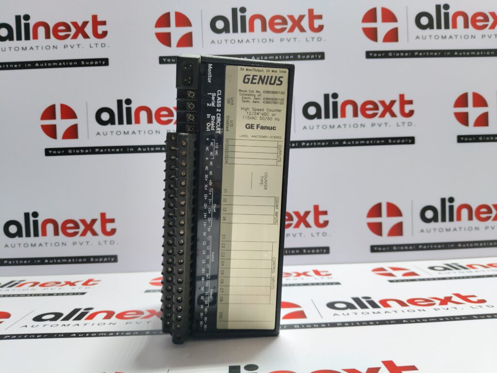 GE Fanuc 44A730485-018R02 Module C660BBD120 C660EBD120 C660TBD120