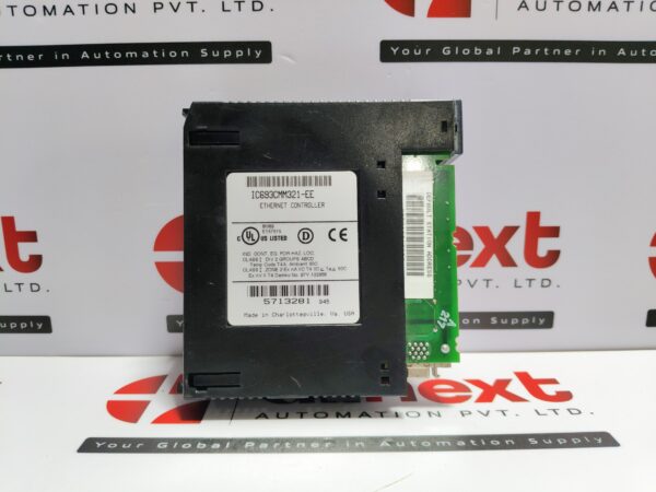 GE Fanuc CMM 321 Ethernet Controller IC693CMM321-EE