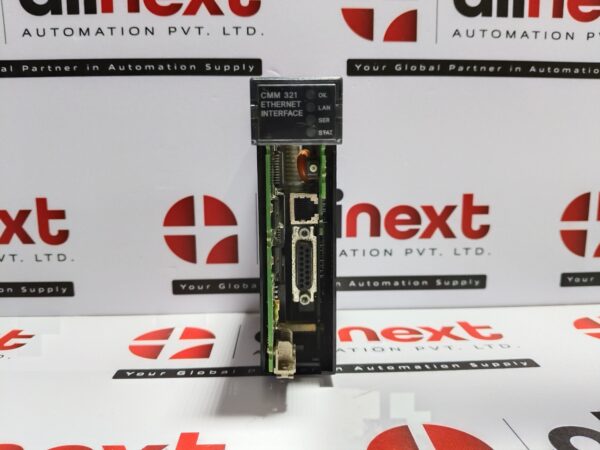 GE Fanuc CMM 321 Ethernet Controller IC693CMM321-EE