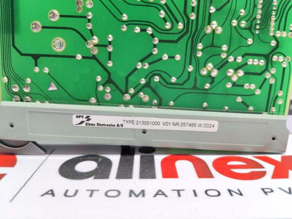 GPV Elbau Electronics 213051000 V01 PCB Card