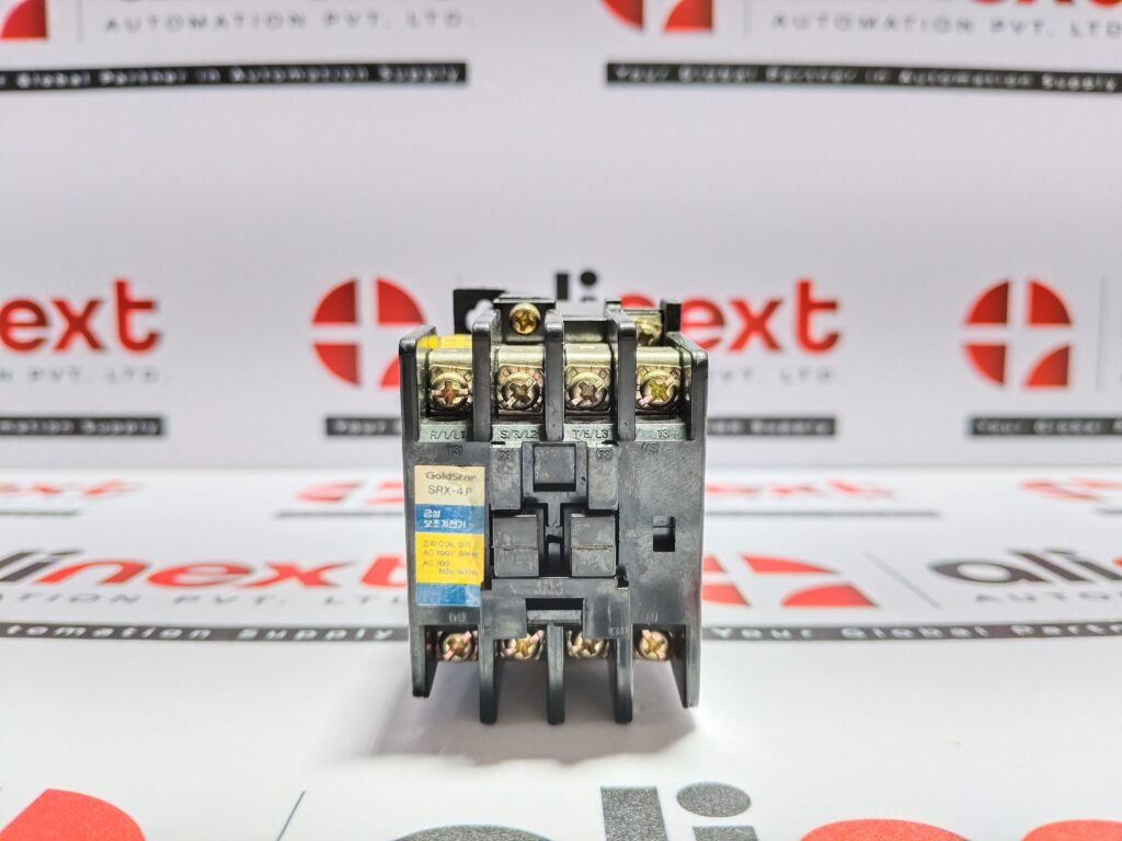 Goldstar SRX-4P magnetic contactor 16A|550V AC