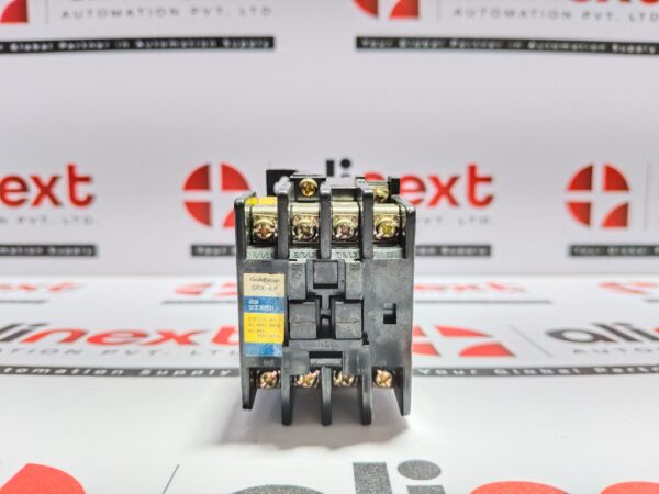 Goldstar SRX-4P magnetic contactor 16A|550V AC