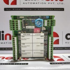 H.M.Stein Sohn F101003A Analog Current Input Module ACI 6 Plus Rev.I