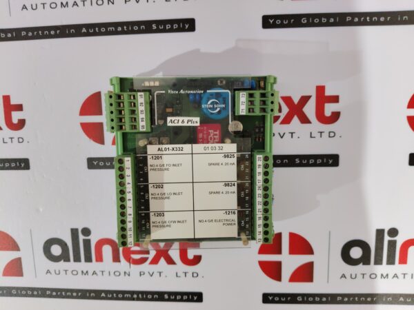 H.M.Stein Sohn F101003A Analog Current Input Module ACI 6 Plus Rev.I