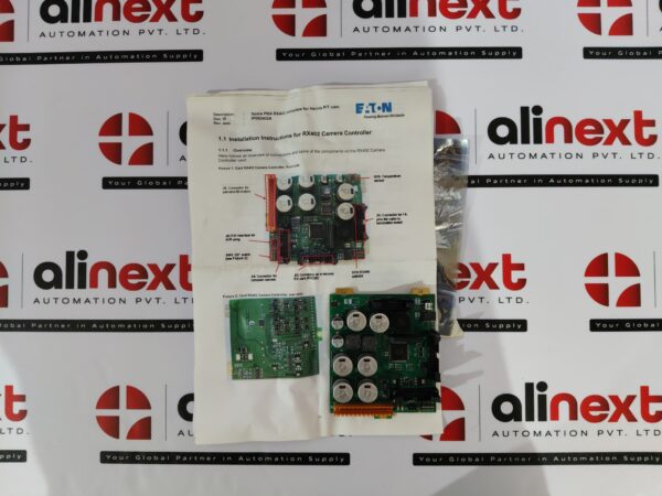 Hernis Scan Hs083f Rev.B RX402 camera controller module