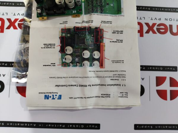 Hernis Scan Hs083f Rev.B RX402 camera controller module