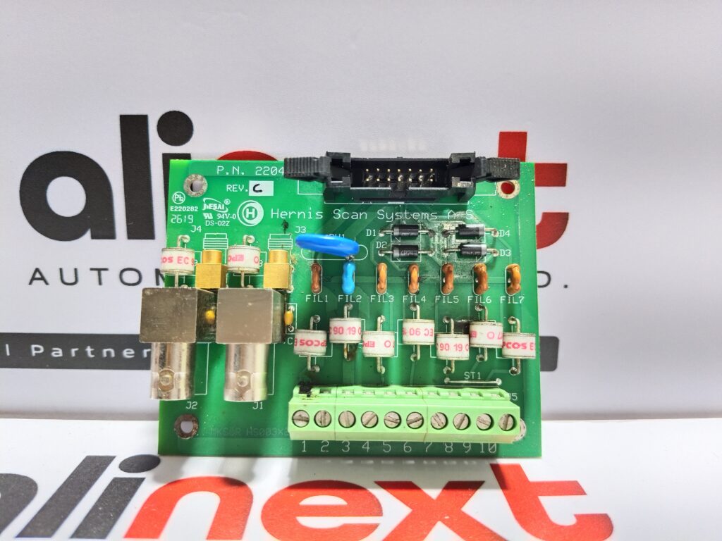 Hernis Scan System PCB Card 22041 Rev. C