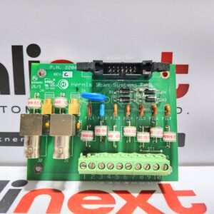 Hernis Scan System PCB Card 22041 Rev. C