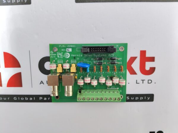Hernis Scan System PCB Card 22041 Rev. C
