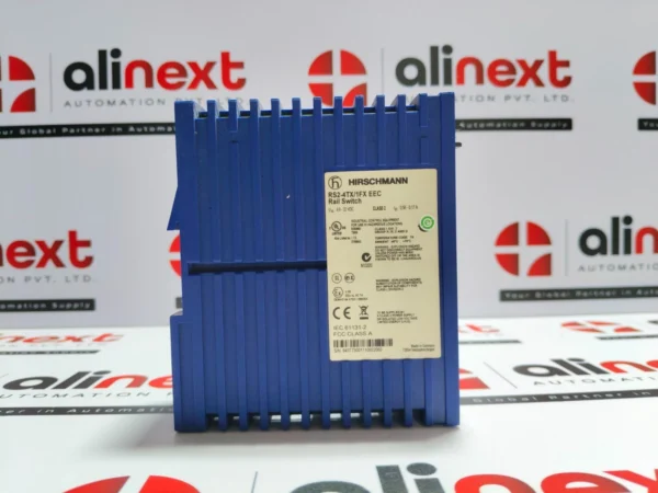 Hirschmann RS2-4TX/1FX industrial Ethernet rail switch 24V