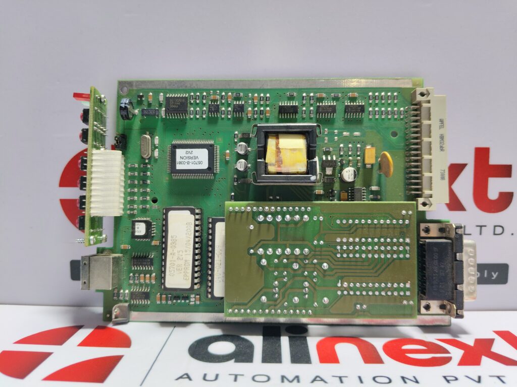 Honeywell 05701-A-0361 Engineering Card