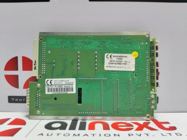 Honeywell 05701-A-0361 Engineering Card