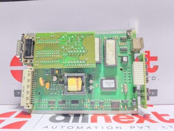 Honeywell 05701-A-0361 Engineering Card