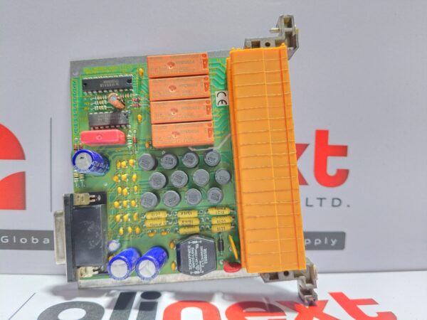 Honeywell 05704-A-0121 Quad Relay Interface Card