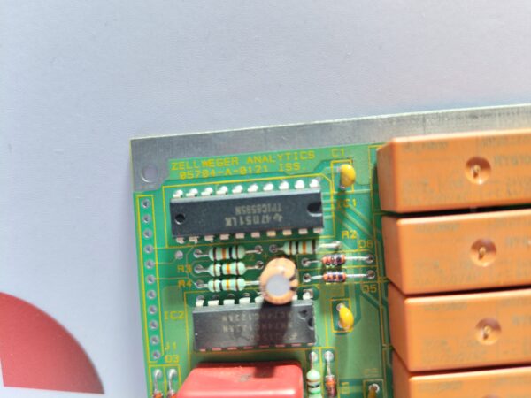 Honeywell 05704-A-0121 Quad Relay Interface Card