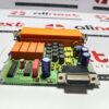Honeywell 05704-A-0121 Quad Relay Interface Card