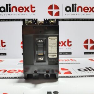 Hyundai Electric TO-100BA molded case circuit breaker 3P|50A|AC 600V