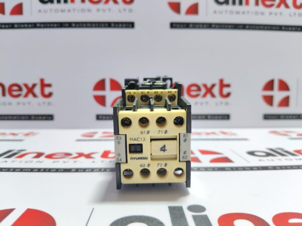 Hyundai HAC 13 auxiliary contact block 660V/16A