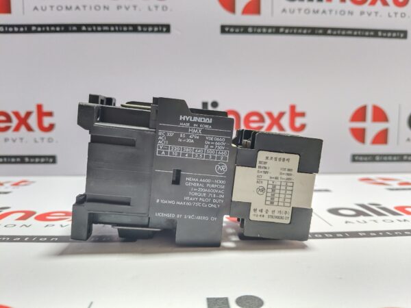 Hyundai HAC 13 auxiliary contact block 660V/16A