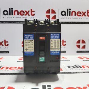 Hyundai HBH-103 3-pole molded case circuit breaker 50A|600V