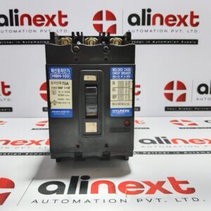 Hyundai HBH-103 molded case circuit breaker 3P|660V