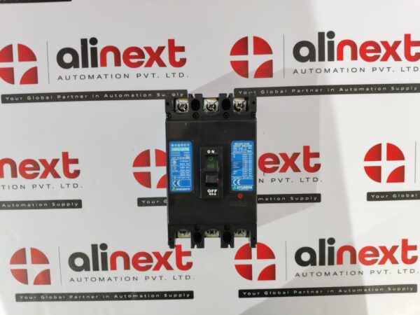 Hyundai HBS-103N 3-pole molded case circuit breaker 60A|3P