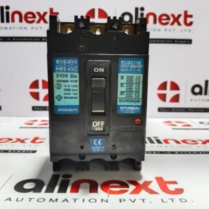 Hyundai HBS-63C 3-pole molded case circuit breaker 30A|660V