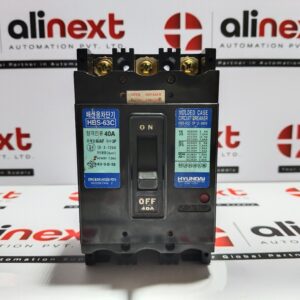 Hyundai HBS-63C molded case circuit breaker 40A|3P|660V