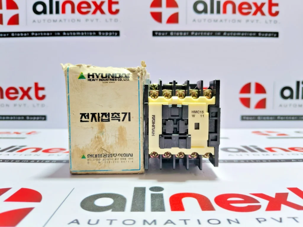 Hyundai HMC 15 Magnetic Contactor HMC15 W11 coil 440V