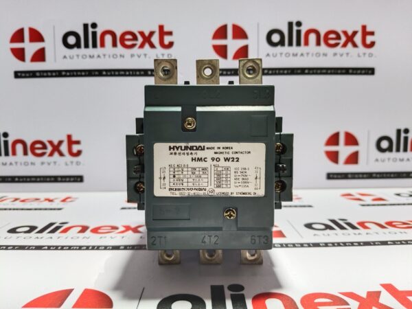 Hyundai HMC90W22 magnetic contactor 750V|135A