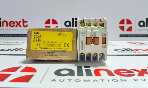 Hyundai HMX-31 Control Relay 20A Coil Voltage 220V