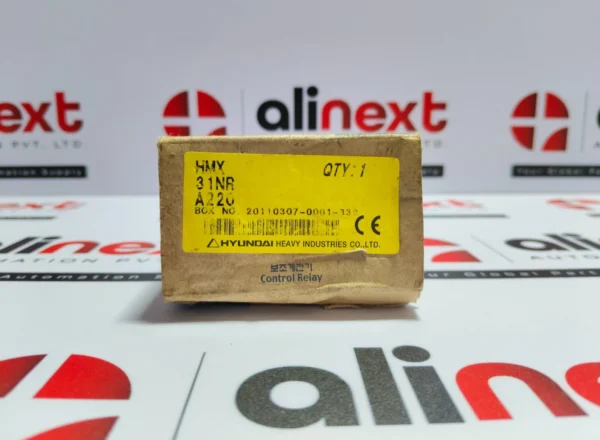 Hyundai HMX-31 Control Relay 20A Coil Voltage 220V