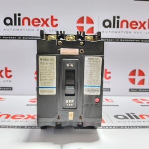 Hyundai HO-100BA molded case circuit breaker 15A|3P|AC 600V