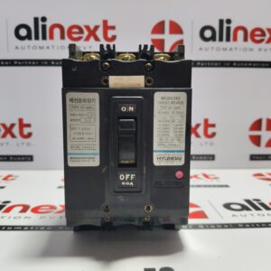 Hyundai HO-100BA molded case circuit breaker 60A|3P|AC 600V