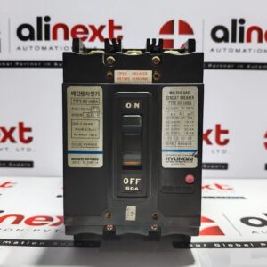 Hyundai HO-100BA molded case circuit breaker 60A|3P|AC 600V