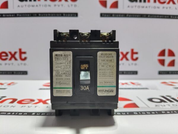 Hyundai HO-30E molded case circuit breaker 30A|3P