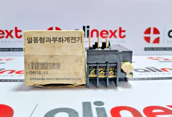 Hyundai HOR 1B 12 Thermal Overload Relay 10-14A | HOR1B12