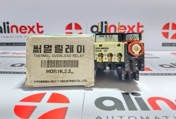 Hyundai HOR 1K 2.2 Thermal Overload Relay 5A 660V