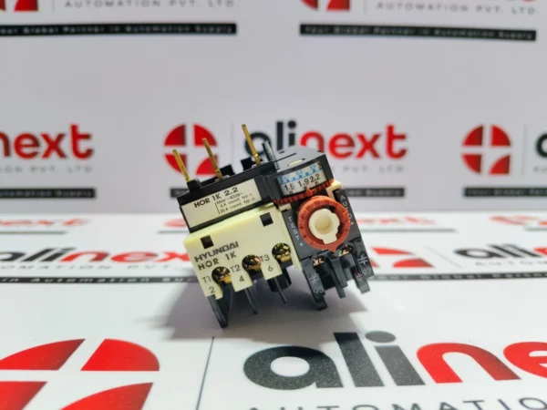 Hyundai HOR 1K 2.2 Thermal Overload Relay 5A 660V