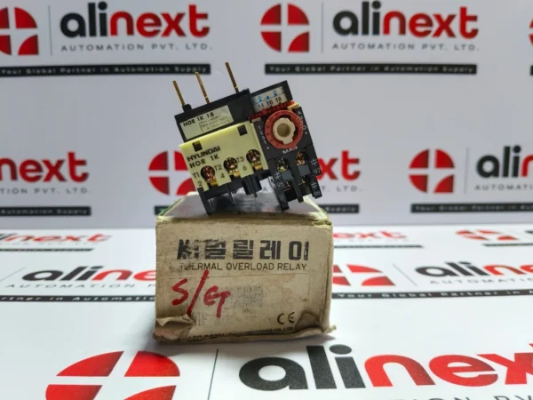 Hyundai HOR 1K Thermal Overload Relay Rang 14 to 18 “Slightly crack’’