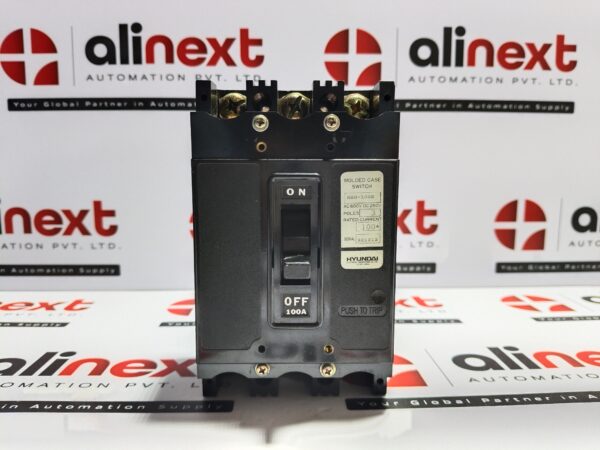 Hyundai HSD-100B (MCCB)100 Amp 3P