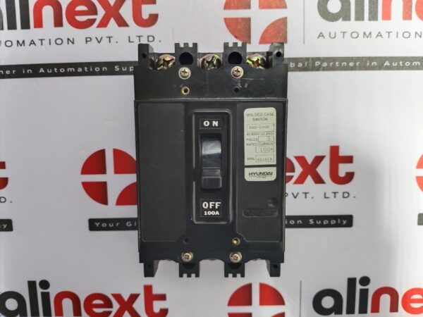 Hyundai HSD-100B (MCCB)100 Amp 3P