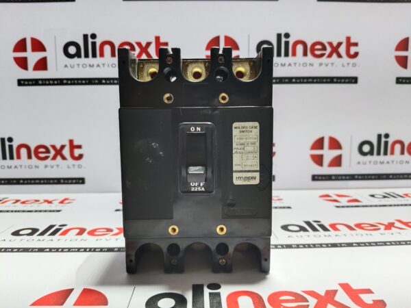 Hyundai HSD-225CA molded case circuit breaker 3P|225A