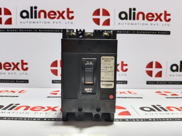 Hyundai HSD-50S molded case switch circuit breaker 50A|3P|AC 600V
