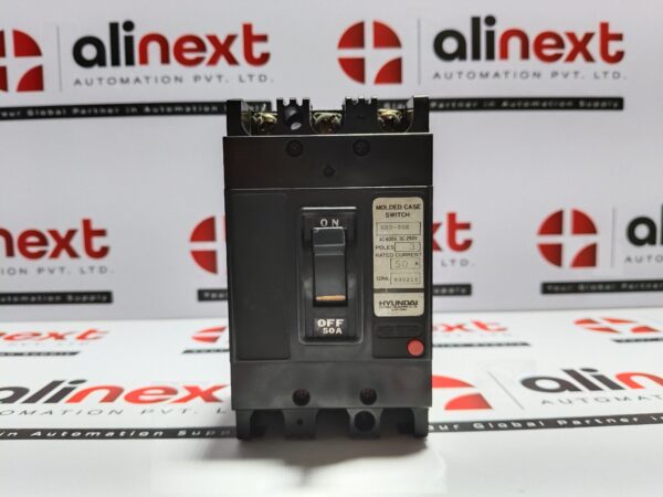 Hyundai HSD-50S molded case switch circuit breaker 50A|3P|AC 600V