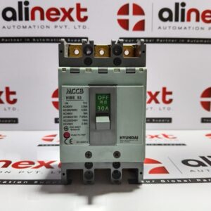 Hyundai HiBE 53 molded case circuit breaker 30A|AC460V|3P