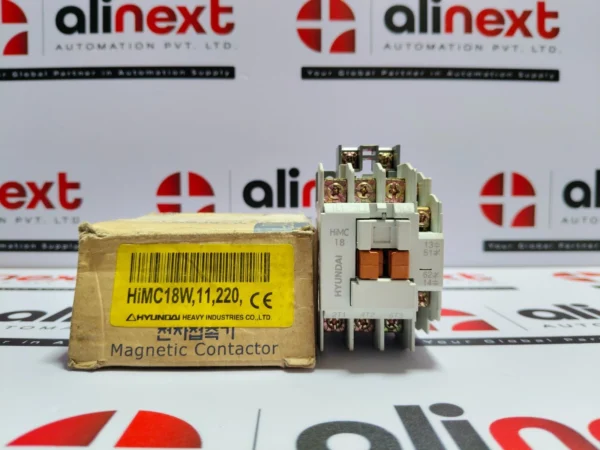 Hyundai HiMC 18 Magnetic Contactor 25A Coil Voltage 220V