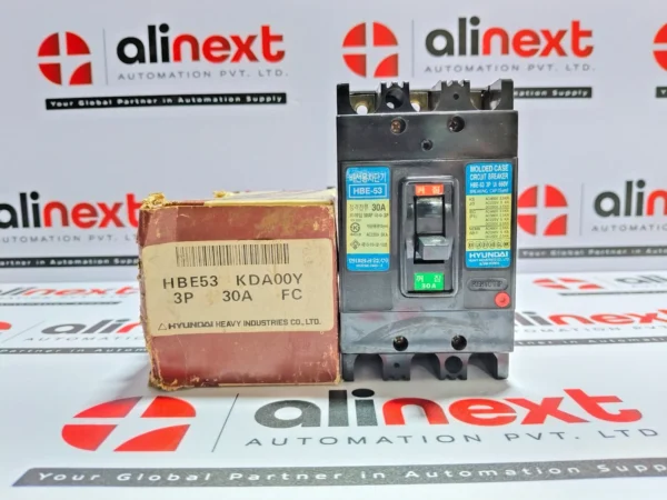 Hyundai MCCB HBE-53 | 30A | 50AF | 3P